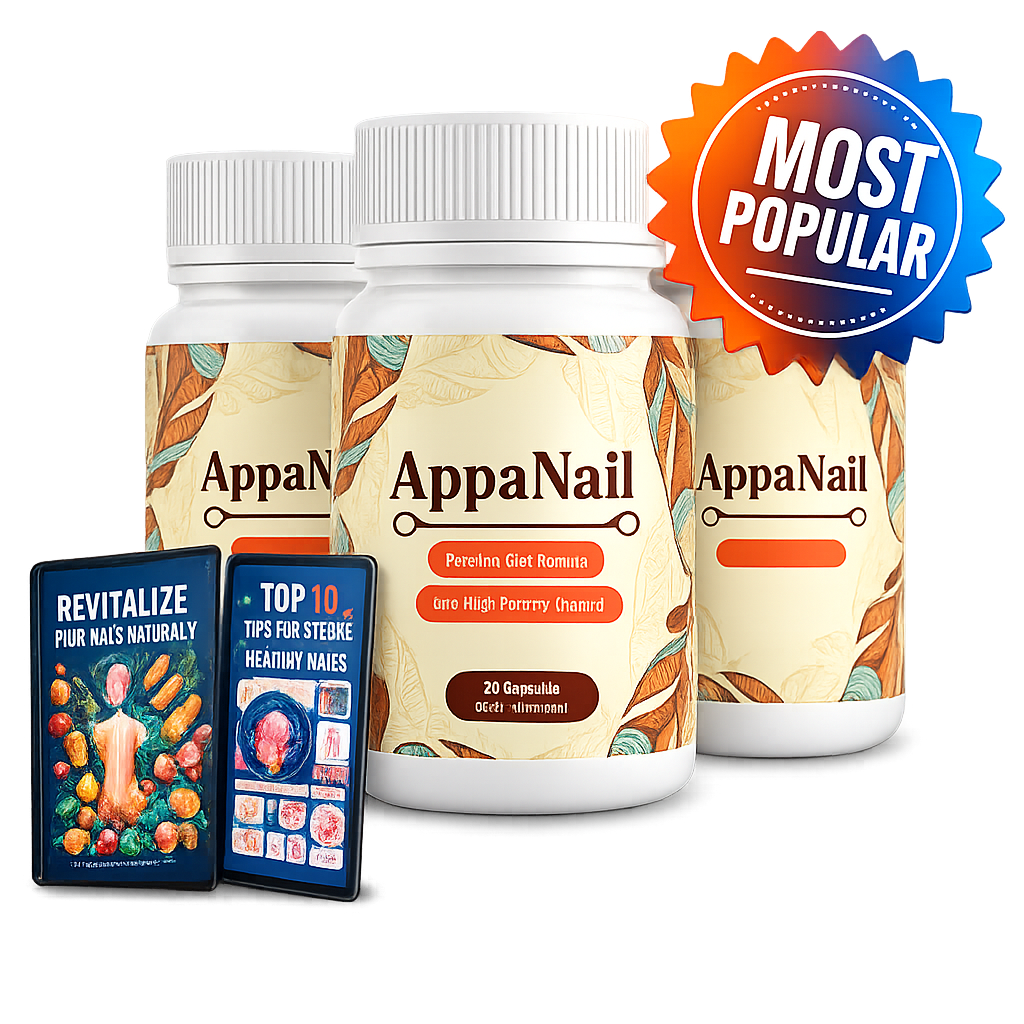 AppaNail 3 Bottle Pachage with Bonses